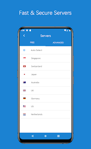蚂蚁加速器海外android下载效果预览图